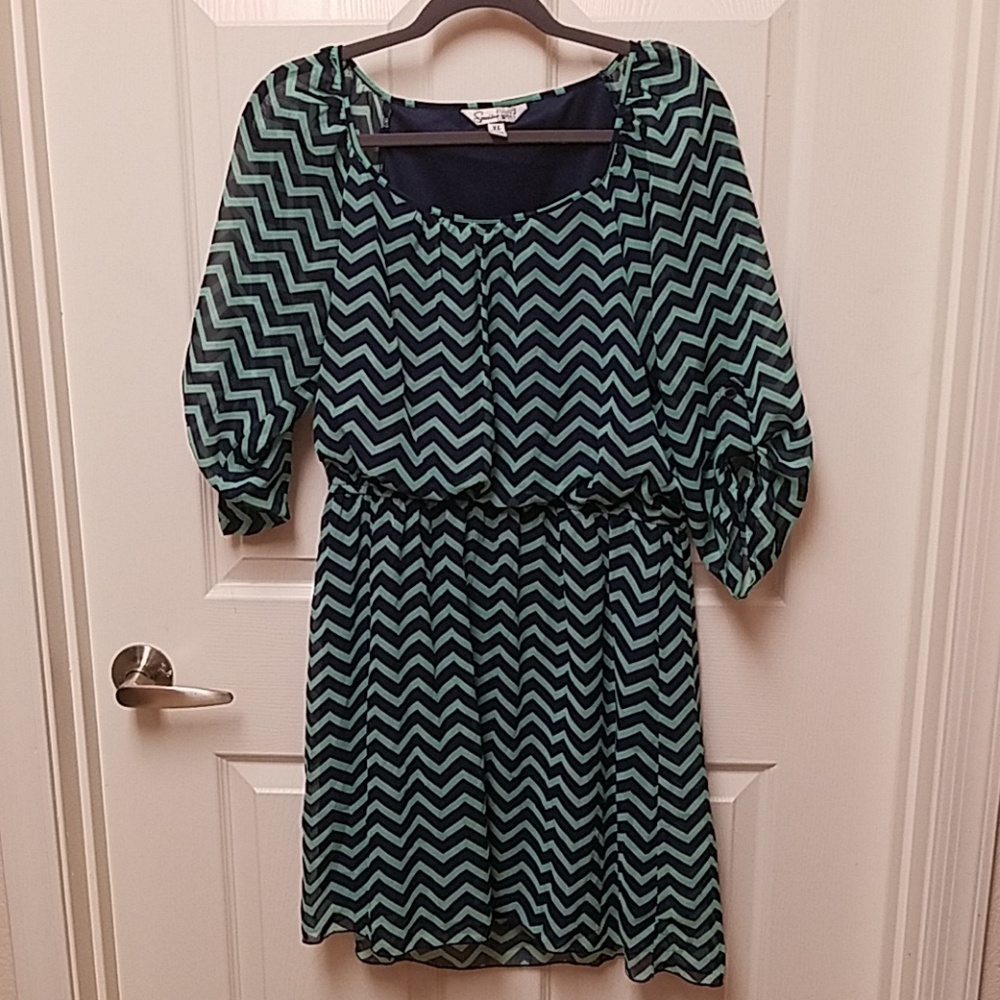 Long sleeve dress